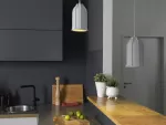 Oprawa Decor Concrete Sim Pendant E27 Dark Gray