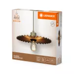 Oprawa Decor Plisse Pendant E27 Beige