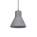 Oprawa Decor Concrete Bim Pendant E27 Dark Gray