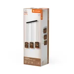 Oprawa Decor Cardboard Cylinder Pendant 3XE27 Brown