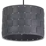 Oprawa Decor Felt Weaving Pendant 280 mm E27 Dark Gray