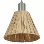 Oprawa Decor Raffia Pendant 1XE27 Green