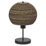 Oprawa Decor Cardboard Ball Table E27 Brown