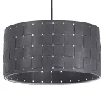 Oprawa Decor Felt Weaving Pendant 380 mm E27 Dark Gray