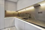 Oprawa LINEAR ANGLE FL SEN 55CM CCT DIM BKLEDV