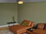 Oprawa Decor Bamboo Paper Ceiling 400 18W 830 Brown