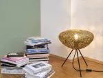 Oprawa Decor Paper Drop Table 1XE27 Beige