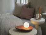 Oprawa Decor Clay Nest Table 1XG9 Brown