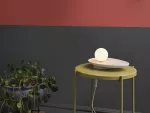 Oprawa Decor Plaster Nest Table 1XG9 White