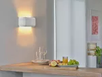 Oprawa Decor Plaster Routes Wall 330 2XE27 White