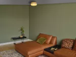 Oprawa Decor Bamboo Paper Ceiling 300 12W 830 Brown