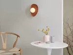 Oprawa Decor Clay Nest Wall 1XG9 Brown
