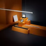 Oprawa LINEAR INDIVILED DIRECT/INDIRECT 1200 PS 1200 P 55W 930 PS BK