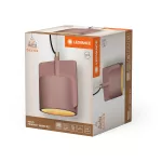 Oprawa Decor Mold Pendant 190MM 1XE27 Pink