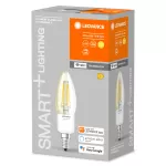 Lampa LED SMART+ WiFi CL B Filament szkło przezroczyste DIM 40  4W/827 E14