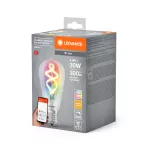 Lampa LED SMART+ WiFi CL Edison Filament szkło przezroczyste RGBW 30  4,5W/827 E27