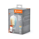 Lampa LED SMART+ WiFi CLASSIC Edison Filament szkło przezroczyste 60 8W/TW E27