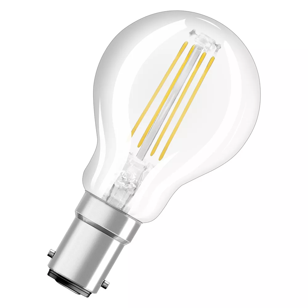 Lampa LED Retrofit CLASSIC P 4W 827 Clear B15d
