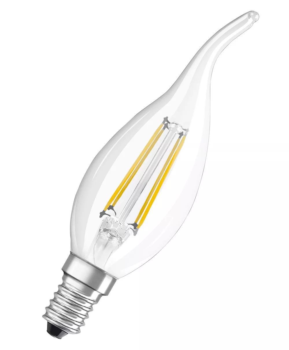 Lampa LED SUPERSTAR PLUS CLASSIC BA FILAMENT 3.4W 927 Clear E14