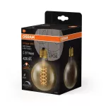 Lampa VINTAGE 1906 GOLD 95 dim 4,8W/822 szkło przezroczyste E27