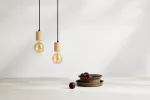 Lampa VINTAGE 1906 GOLD 95 dim 4,8W/822 szkło przezroczyste E27