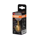 Lampa VINTAGE 1906 CL P Filament szkło przezroczyste GOLD 25 dim 3,4W 824 E14