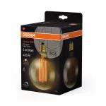 Lampa VINTAGE 1906 GOLD 125 dim 5,8W/822 E27