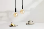 Lampa VINTAGE 1906 GOLD 125 dim 8,8W/822 E27