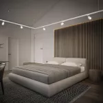 Oprawa TRACKLIGHT SPOT CYLINDER GOLD GU10 White