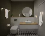 Oprawa BATHROOM Towel Rack