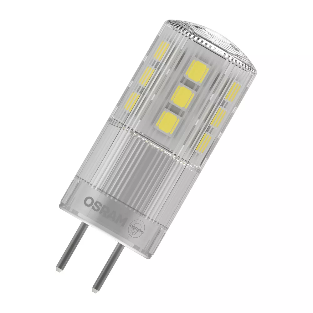 Lampa LED PIN 12 V 3.3W 827 Clear GY6.35