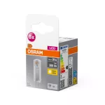 Lampa LED BASE PIN G4 12 V 1.8W 827 Clear G4