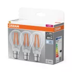 Lampa LED BASE CLASSIC A 7W 840 Clear B22d