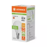 Lampa LED PERFORMANCE CLASS CLASSIC P 40 FR DIM 4.9W/827 E14 LEDVANCE