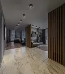 Oprawa LED SPOT SURFACE Square GU10 Black