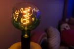 Lampa VINTAGE 1906 Globe ET 124 18 Filament DIM 4.5W 816 Green E27