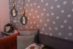 Lampa VINTAGE 1906 BALLON BLUE dim 4,5W/816 E27