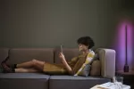 Oprawa SMART WIFI FLOOR CORNER SLIM RGBTWBK