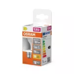 Lampa LED Retrofit CLASSIC P 5.5W 827 Frosted B22d