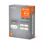 Oprawa SP SET 5X2,6W 2700K 230V WT GU10 LEDV