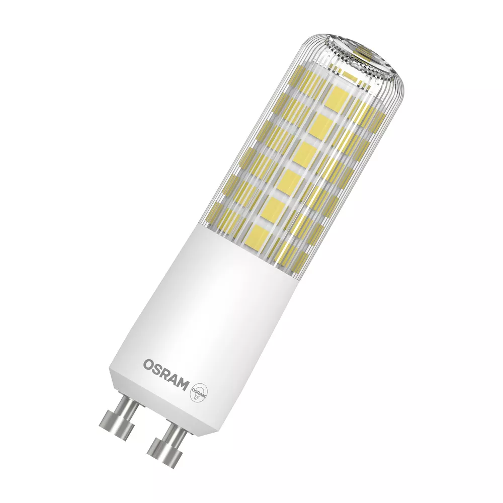 Lampa LED SPECIAL T SLIM CL 60 dim 7W 827 GU10