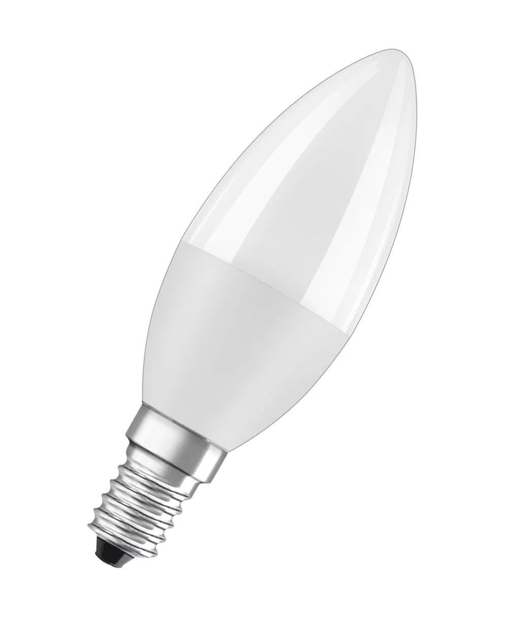 Lampa LED VALUE Classic B60 non-dim plastik 7W 830 E14
