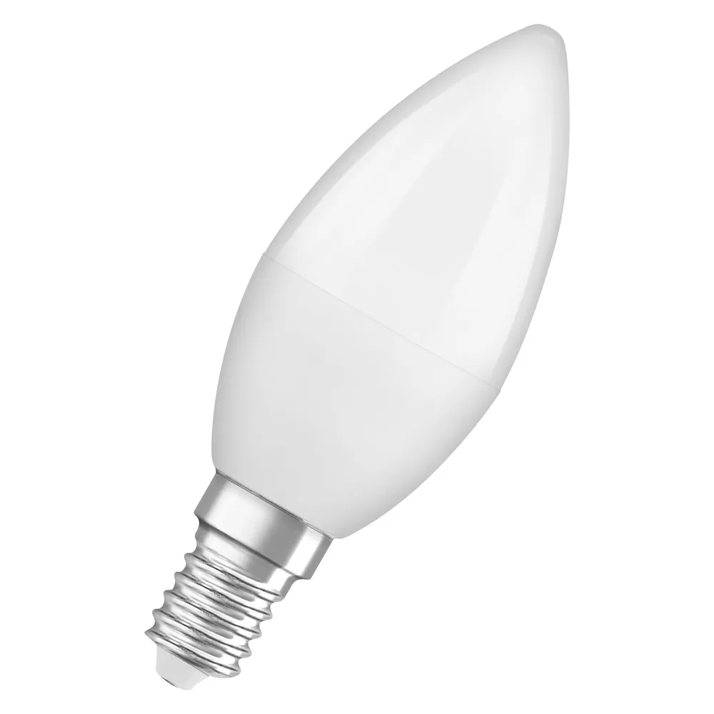 Lampa LED VALUE Classic B40 non-dim plastik 4,9W 830 E14