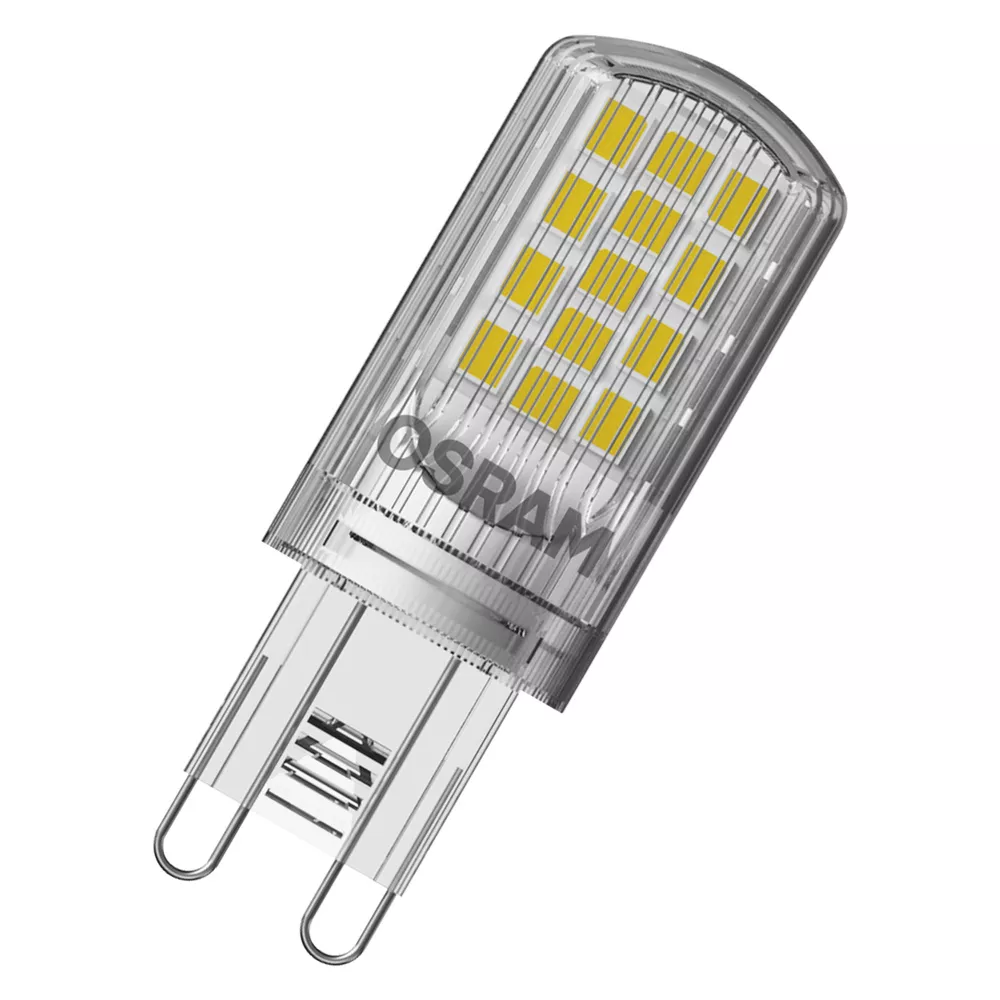 Lampa LED PIN 40D CL 4W/827 230V G9