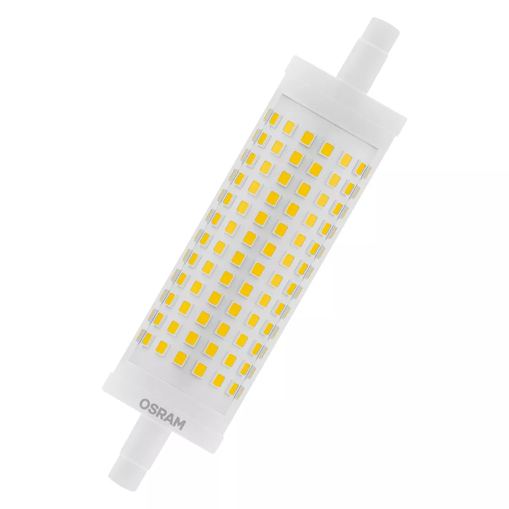 Lampa LED LINE 118mm 150D 19W/827 230V R7S 6X1