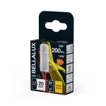 Lampa BELLALUX® LED PIN G4 1.8W 827 Clear G4