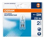 Żarówka halogenowa HALOPIN® SUPERSTAR 20 W 240 V G9