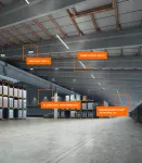 Oprawa FLOODLIGHT PERFORMANCE 150W 4000K ASYM 45x140 black