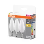 Lampa LED BASE CLASSIC B 5.5W 827 Frosted E14