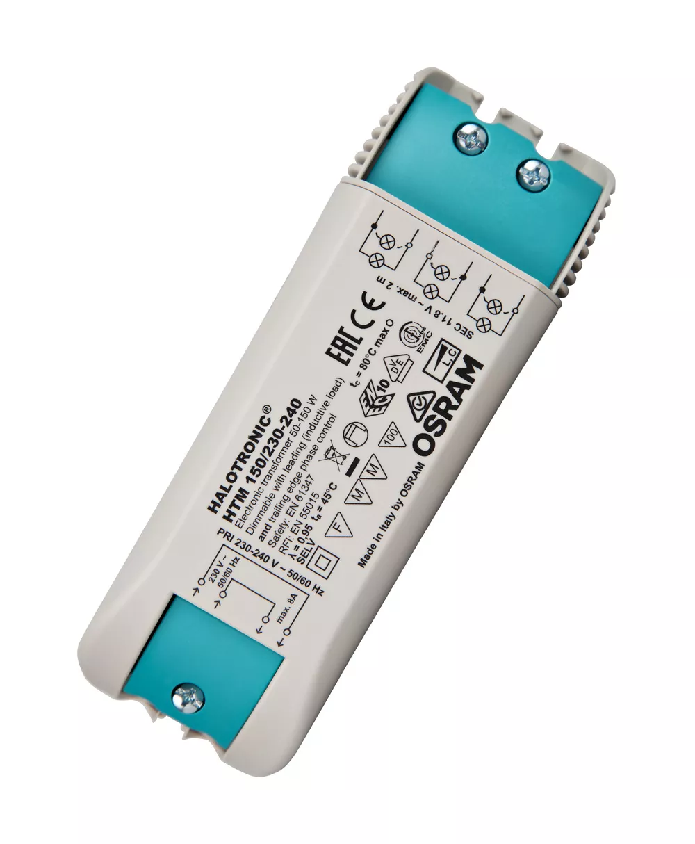 Statecznik elektroniczny do żarówek halogenowych HTM 150/230-240